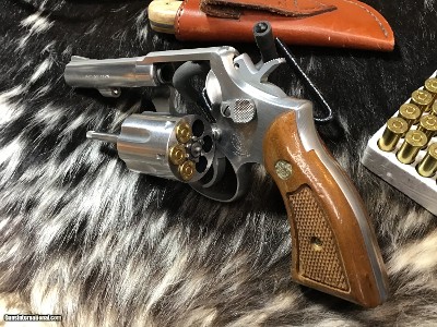 Smith & Wesson 65-3 Four inch, Square Butt, Heavy Barrel, Boxed, & Gorgeous .357 Magnum Carry Gun - Image 22 of 23