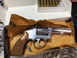 Smith & Wesson 65-3 Four inch, Square Butt, Heavy Barrel, Boxed, & Gorgeous .357 Magnum Carry Gun - 23 of 23