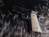 1988 Mfg. Colt Officers .45 ACP, Bright Stainless,Ivory Grips Boxed, Gorgeous, 3.5 inch - 19 of 24