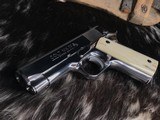 1988 Mfg. Colt Officers .45 ACP, Bright Stainless,Ivory Grips Boxed, Gorgeous, 3.5 inch - 20 of 24