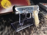 1988 Mfg. Colt Officers .45 ACP, Bright Stainless,Ivory Grips Boxed, Gorgeous, 3.5 inch - 10 of 24