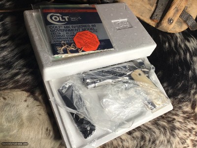 1988 Mfg. Colt Officers .45 ACP, Bright Stainless,Ivory Grips Boxed, Gorgeous, 3.5 inch - Image 17 of 24