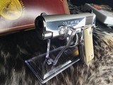 1988 Mfg. Colt Officers .45 ACP, Bright Stainless,Ivory Grips Boxed, Gorgeous, 3.5 inch - 12 of 24