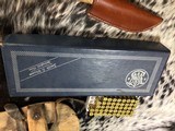 Smith & Wesson 28-2 Highway Patrolman N framed, Recessed & Pinned, unfired since factory,Boxed& Gorgeous - 19 of 22