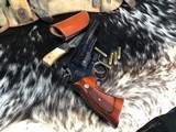 Smith & Wesson 28-2 Highway Patrolman N framed, Recessed & Pinned, unfired since factory,Boxed& Gorgeous - 14 of 22