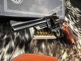 Smith & Wesson 28-2 Highway Patrolman N framed, Recessed & Pinned, unfired since factory,Boxed& Gorgeous - 10 of 22