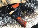 Smith & Wesson 28-2 Highway Patrolman N framed, Recessed & Pinned, unfired since factory,Boxed& Gorgeous - 6 of 22