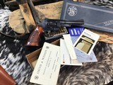 Smith & Wesson 28-2 Highway Patrolman N framed, Recessed & Pinned, unfired since factory,Boxed& Gorgeous - 9 of 22