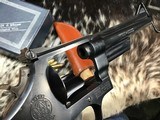 Smith & Wesson 28-2 Highway Patrolman N framed, Recessed & Pinned, unfired since factory,Boxed& Gorgeous - 15 of 22
