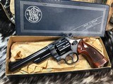 Smith & Wesson 28-2 Highway Patrolman N framed, Recessed & Pinned, unfired since factory,Boxed& Gorgeous - 1 of 22