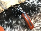 Smith & Wesson 28-2 Highway Patrolman N framed, Recessed & Pinned, unfired since factory,Boxed& Gorgeous - 12 of 22