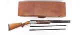 Krieghoff model 32 Trap 12 Ga., cased with .410 barrel inserts, Cased, Excellent Pampered Condition, - 19 of 19