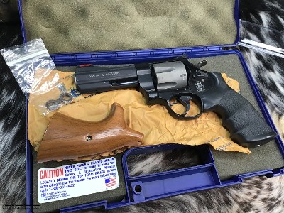 Smith & Wesson 329PD, LNIB, Light Weight Scandium/Titanium .44 Mag Revolver, TFO - Image 8 of 24