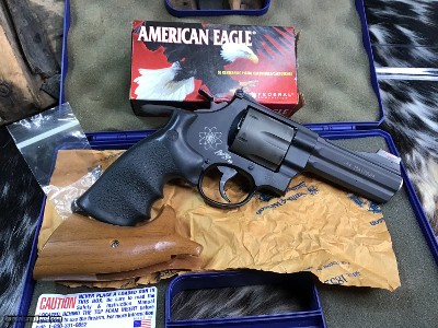 Smith & Wesson 329PD, LNIB, Light Weight Scandium/Titanium .44 Mag Revolver, TFO - Image 10 of 24