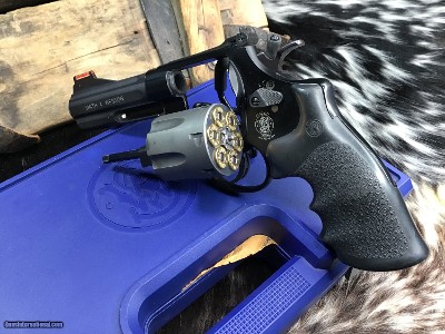 Smith & Wesson 329PD, LNIB, Light Weight Scandium/Titanium .44 Mag Revolver, TFO - Image 12 of 24