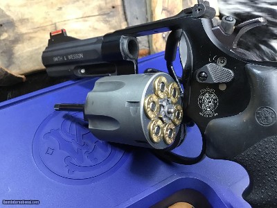 Smith & Wesson 329PD, LNIB, Light Weight Scandium/Titanium .44 Mag Revolver, TFO - Image 13 of 24