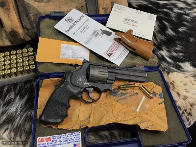 Smith & Wesson 329PD, LNIB, Light Weight Scandium/Titanium .44 Mag Revolver, TFO - Image 18 of 24