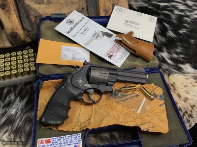 Smith & Wesson 329PD, LNIB, Light Weight Scandium/Titanium .44 Mag Revolver, TFO - Image 15 of 24