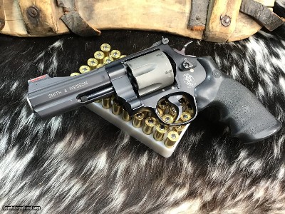 Smith & Wesson 329PD, LNIB, Light Weight Scandium/Titanium .44 Mag Revolver, TFO - Image 17 of 24