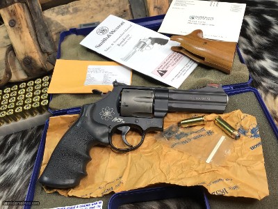 Smith & Wesson 329PD, LNIB, Light Weight Scandium/Titanium .44 Mag Revolver, TFO - Image 22 of 24