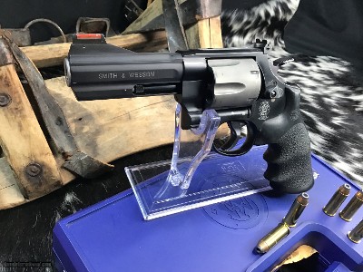 Smith & Wesson 329PD, LNIB, Light Weight Scandium/Titanium .44 Mag Revolver, TFO - Image 11 of 24