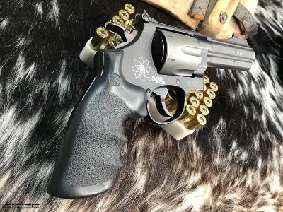 Smith & Wesson 329PD, LNIB, Light Weight Scandium/Titanium .44 Mag Revolver, TFO - Image 23 of 24