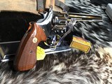Rare 1980 mfg. Colt MK III Trooper, Nickel, 8 Inch, 22 LR, Unfired, Boxed, Beautiful Brilliant Nickel! - 19 of 24