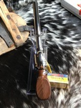 Rare 1980 mfg. Colt MK III Trooper, Nickel, 8 Inch, 22 LR, Unfired, Boxed, Beautiful Brilliant Nickel! - 18 of 24