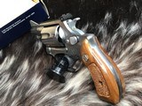 Rare Smith & Wesson model 60 Ashland Special 2” Barrel W/ Adjustable Sights, One of 660 Ever Produced, Boxed, .38 Spl. - 23 of 24