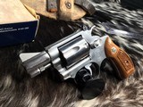 Rare Smith & Wesson Ashland Special 2” Barrel W/ Adjustable Sights, One of 660 Ever Produced, Boxed, .38 Spl. - 16 of 24
