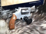 Rare Smith & Wesson model 60 Ashland Special 2” Barrel W/ Adjustable Sights, One of 660 Ever Produced, Boxed, .38 Spl. - 22 of 24