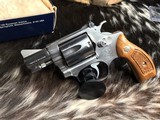 Rare Smith & Wesson Ashland Special 2” Barrel W/ Adjustable Sights, One of 660 Ever Produced, Boxed, .38 Spl. - 20 of 24