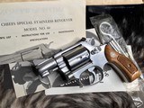 Rare Smith & Wesson Ashland Special 2” Barrel W/ Adjustable Sights, One of 660 Ever Produced, Boxed, .38 Spl. - 8 of 24