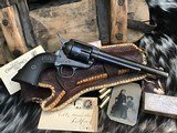 1907 Colt SAA, 7.5 inch, .45 Colt, Original Finish, Matching Number gun. - 1 of 11