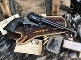 1907 Colt SAA, 7.5 inch, .45 Colt, Original Finish, Matching Number gun. - 10 of 11