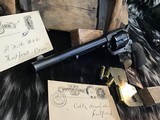 1907 Colt SAA, 7.5 inch, .45 Colt, Original Finish, Matching Number gun. - 7 of 11