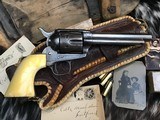 1874 Mfg. Colt SAA Artillary , 5.5 inch Barrel, .45 Colt, Ivory Grips - 1 of 21