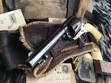 1874 Mfg. Colt SAA Artillary , 5.5 inch Barrel, .45 Colt, Ivory Grips - 5 of 21