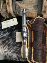 1874 Mfg. Colt SAA Artillary , 5.5 inch Barrel, .45 Colt, Ivory Grips - 20 of 21