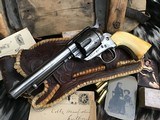 1874 Mfg. Colt SAA Artillary , 5.5 inch Barrel, .45 Colt, Ivory Grips - 2 of 21