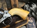 1874 Mfg. Colt SAA Artillary , 5.5 inch Barrel, .45 Colt, Ivory Grips - 4 of 21
