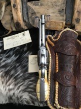 1874 Mfg. Colt SAA Artillary , 5.5 inch Barrel, .45 Colt, Ivory Grips - 19 of 21