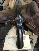 1883 Colt Frontier Six Shooter, 5.5 Inch, .44/40 Cartridge, Antique BP - 11 of 23