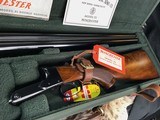 1947 Winchester Model 21 SXS Shotgun, 30 inch, 12 Ga., Cased W/Owners Papers, Unfired, Trades Welcome! - 24 of 25