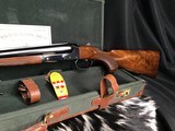 1947 Winchester Model 21 SXS Shotgun, 30 inch, 12 Ga., Cased W/Owners Papers, Unfired, Trades Welcome! - 4 of 25