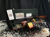 1947 Winchester Model 21 SXS Shotgun, 30 inch, 12 Ga., Cased W/Owners Papers, Unfired, Trades Welcome! - 1 of 25