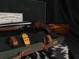 1947 Winchester Model 21 SXS Shotgun, 30 inch, 12 Ga., Cased W/Owners Papers, Unfired, Trades Welcome! - 5 of 25