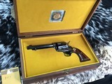 1971 Colt SAA NRA COMM. .357 Mag, Unfired, Cased - 4 of 10