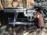 1979 Mfg. Colt Pyhon Nickel 6 Inch, Boxed, Gorgeous. Trades Welcome. - 14 of 25