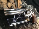 1979 Mfg. Colt Pyhon Nickel 6 Inch, Boxed, Gorgeous. Trades Welcome. - 4 of 25